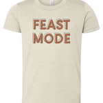 Feast Mode | Kids Tee-Youth - Tops - Tees-Sister Shirts-Sister Shirts, Cute & Custom Tees for Mama & Littles in Trussville, Alabama.