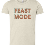 Feast Mode | Kids Tee-Youth - Tops - Tees-Sister Shirts-Sister Shirts, Cute & Custom Tees for Mama & Littles in Trussville, Alabama.