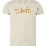 Girly Gobble | Kids Tee-Youth - Tops - Tees-Sister Shirts-Sister Shirts, Cute & Custom Tees for Mama & Littles in Trussville, Alabama.
