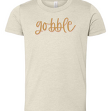 Girly Gobble | Kids Tee-Youth - Tops - Tees-Sister Shirts-Sister Shirts, Cute & Custom Tees for Mama & Littles in Trussville, Alabama.