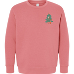 Whimsical North Pole | Youth Crewneck | RTS-Kids Crewneck-Sister Shirts-Sister Shirts, Cute & Custom Tees for Mama & Littles in Trussville, Alabama.
