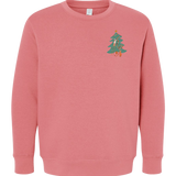 Whimsical North Pole | Youth Crewneck | RTS-Kids Crewneck-Sister Shirts-Sister Shirts, Cute & Custom Tees for Mama & Littles in Trussville, Alabama.