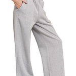 Off Duty Wide Leg Fleece Pants-Womens - Bottoms - Sweatpants-Sister Shirts-Sister Shirts, Cute & Custom Tees for Mama & Littles in Trussville, Alabama.