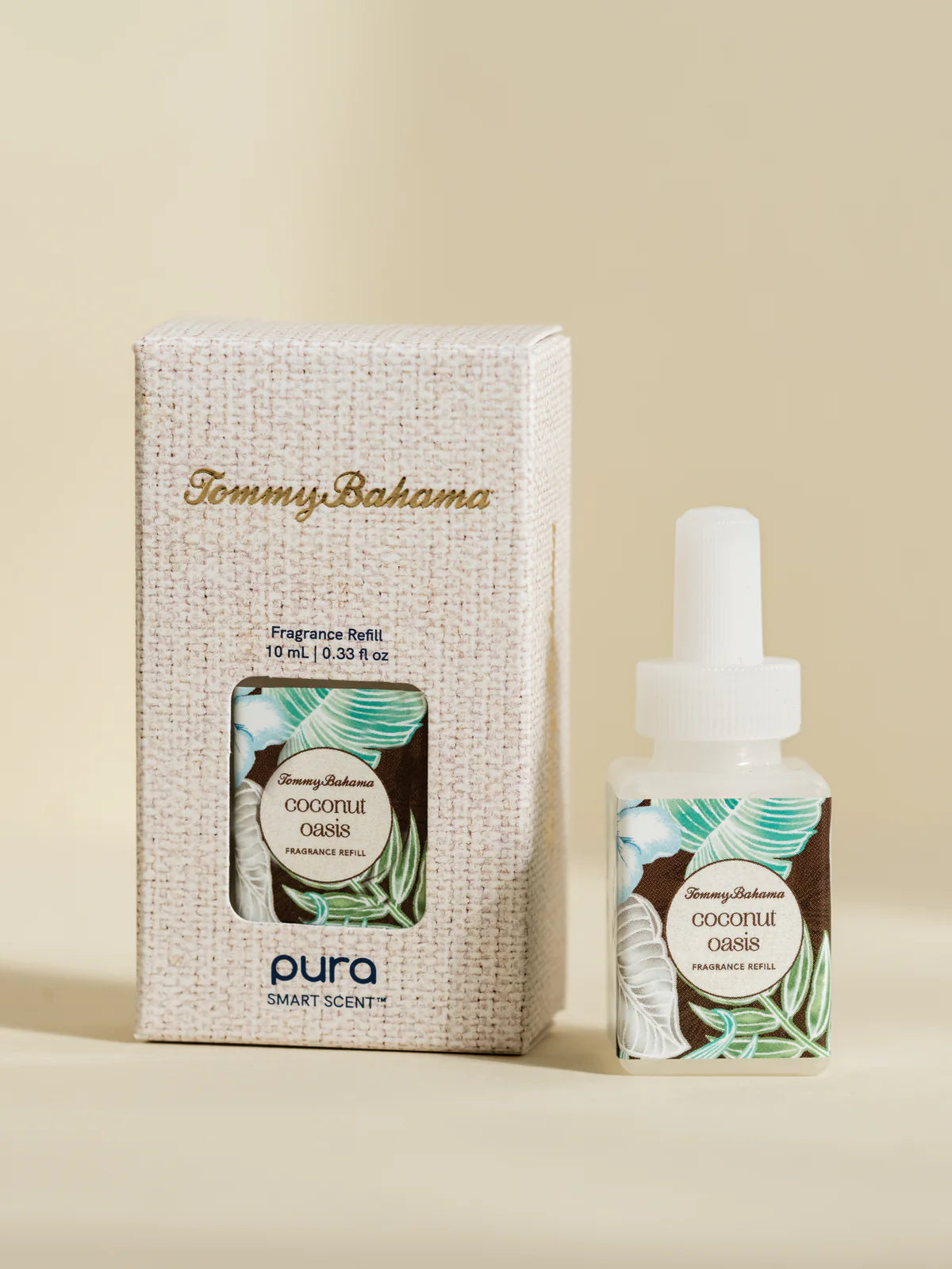 Coconut oasis | Pura Smart Vial-Home - Fragrance - Oils & Diffusers-Sister Shirts-Sister Shirts, Cute & Custom Tees for Mama & Littles in Trussville, Alabama.