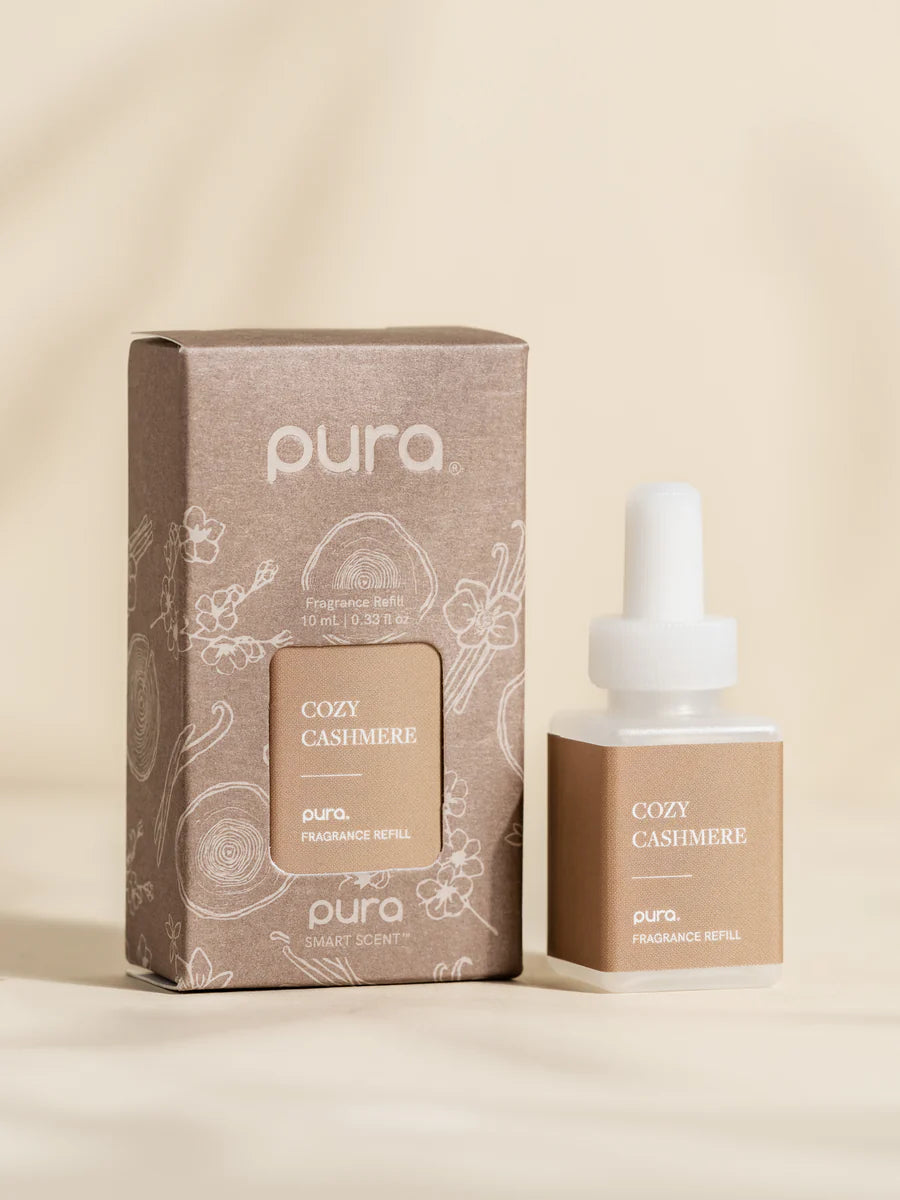 Cozy Cashmere | Pura Vial-Home - Fragrance - Oils & Diffusers-Pura-Sister Shirts, Cute & Custom Tees for Mama & Littles in Trussville, Alabama.
