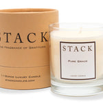 STACK Candle | Pure Grace-Home - Fragrance - Candles-Stack-Sister Shirts, Cute & Custom Tees for Mama & Littles in Trussville, Alabama.
