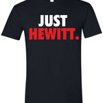 Just Hewitt | Adult Tee-Womens - Tops - Tees-Sister Shirts-Sister Shirts, Cute & Custom Tees for Mama & Littles in Trussville, Alabama.