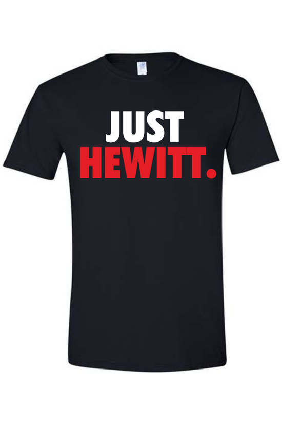 Just Hewitt | Adult Tee-Adult Tee-Sister Shirts-Sister Shirts, Cute & Custom Tees for Mama & Littles in Trussville, Alabama.