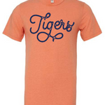 Tigers Stamped Gameday | Adult Tee-Womens - Tops - Tees-Sister Shirts-Sister Shirts, Cute & Custom Tees for Mama & Littles in Trussville, Alabama.