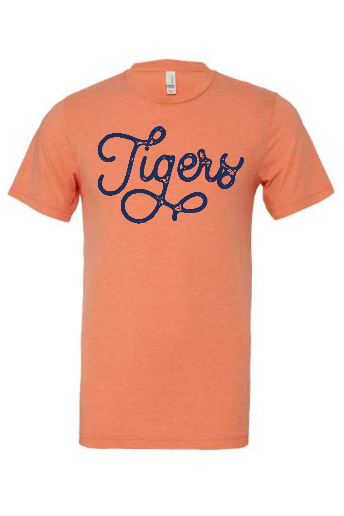 Tigers Stamped Gameday | Adult Tee-Womens - Tops - Tees-Sister Shirts-Sister Shirts, Cute & Custom Tees for Mama & Littles in Trussville, Alabama.