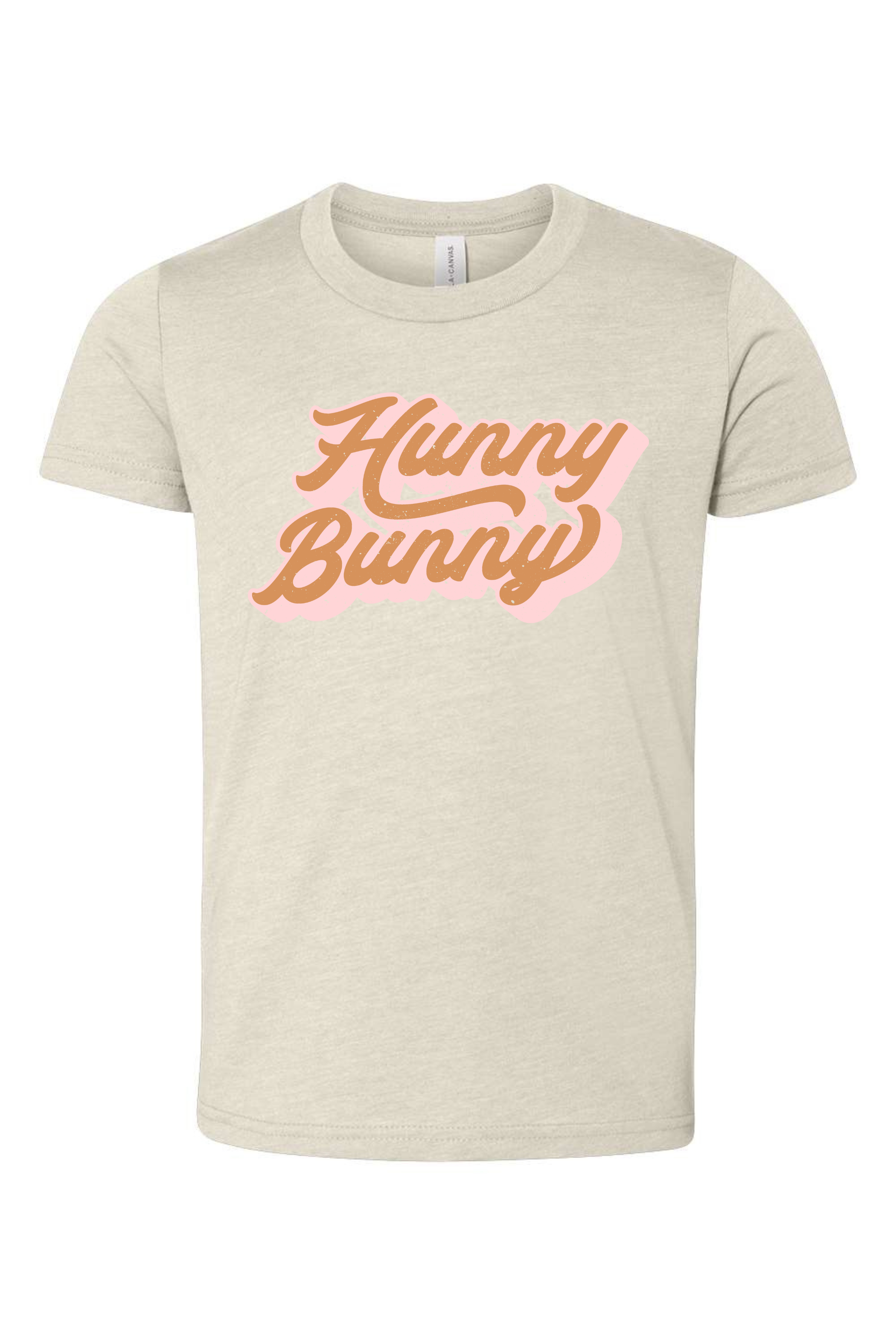 Hunny Bunny | Kids Tee-Kids Tees-Sister Shirts-Sister Shirts, Cute & Custom Tees for Mama & Littles in Trussville, Alabama.