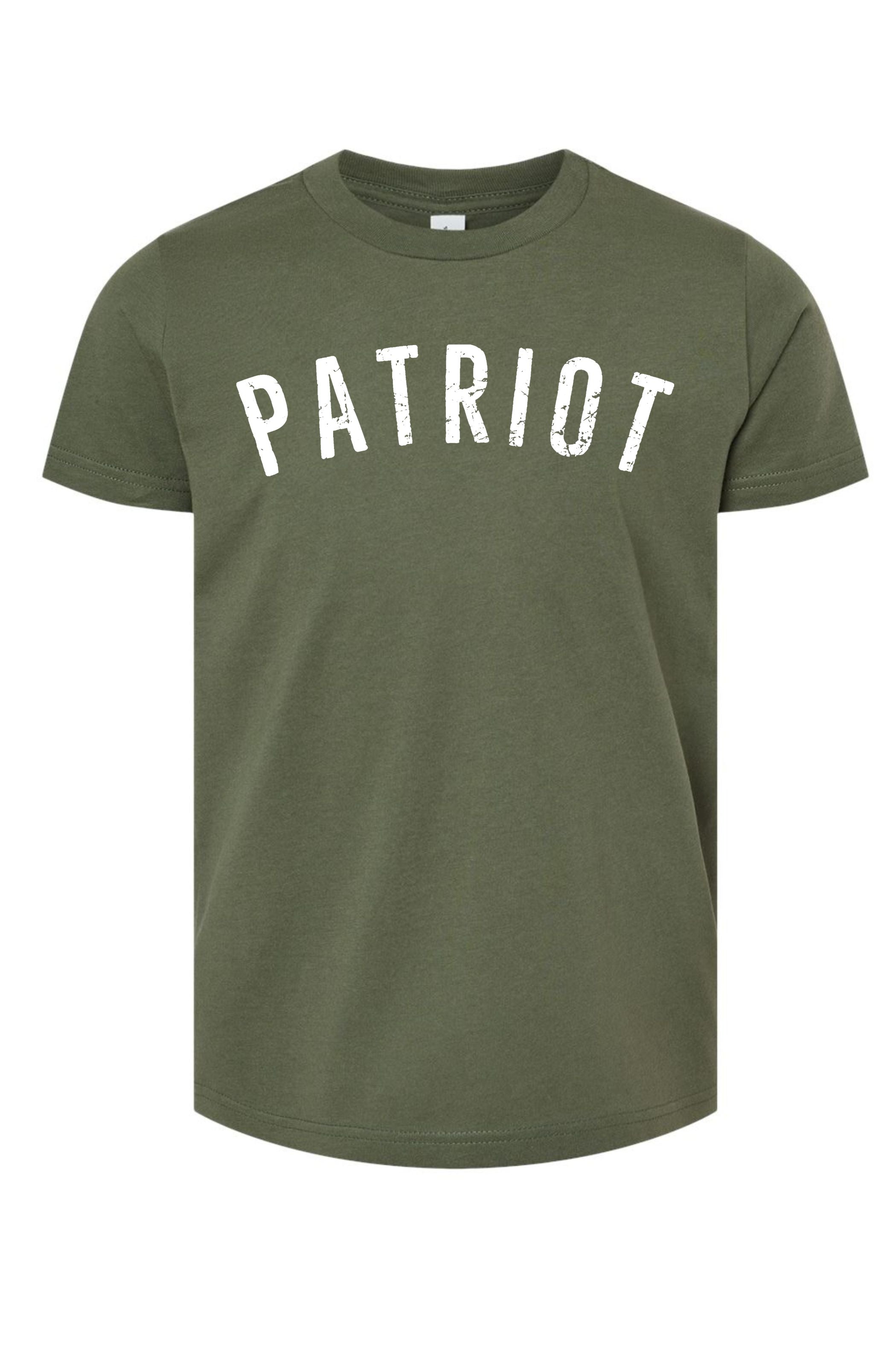 Patriot | Kids Tee | RTS-Kids Tees-Sister Shirts-Sister Shirts, Cute & Custom Tees for Mama & Littles in Trussville, Alabama.