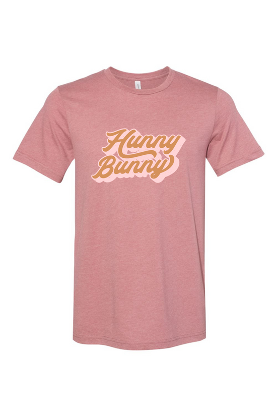 Hunny Bunny | Kids Tee-Kids Tees-Sister Shirts-Sister Shirts, Cute & Custom Tees for Mama & Littles in Trussville, Alabama.