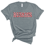 Customizable Checkered | Adult Tee-Womens - Tops - Tees-Sister Shirts-Sister Shirts, Cute & Custom Tees for Mama & Littles in Trussville, Alabama.