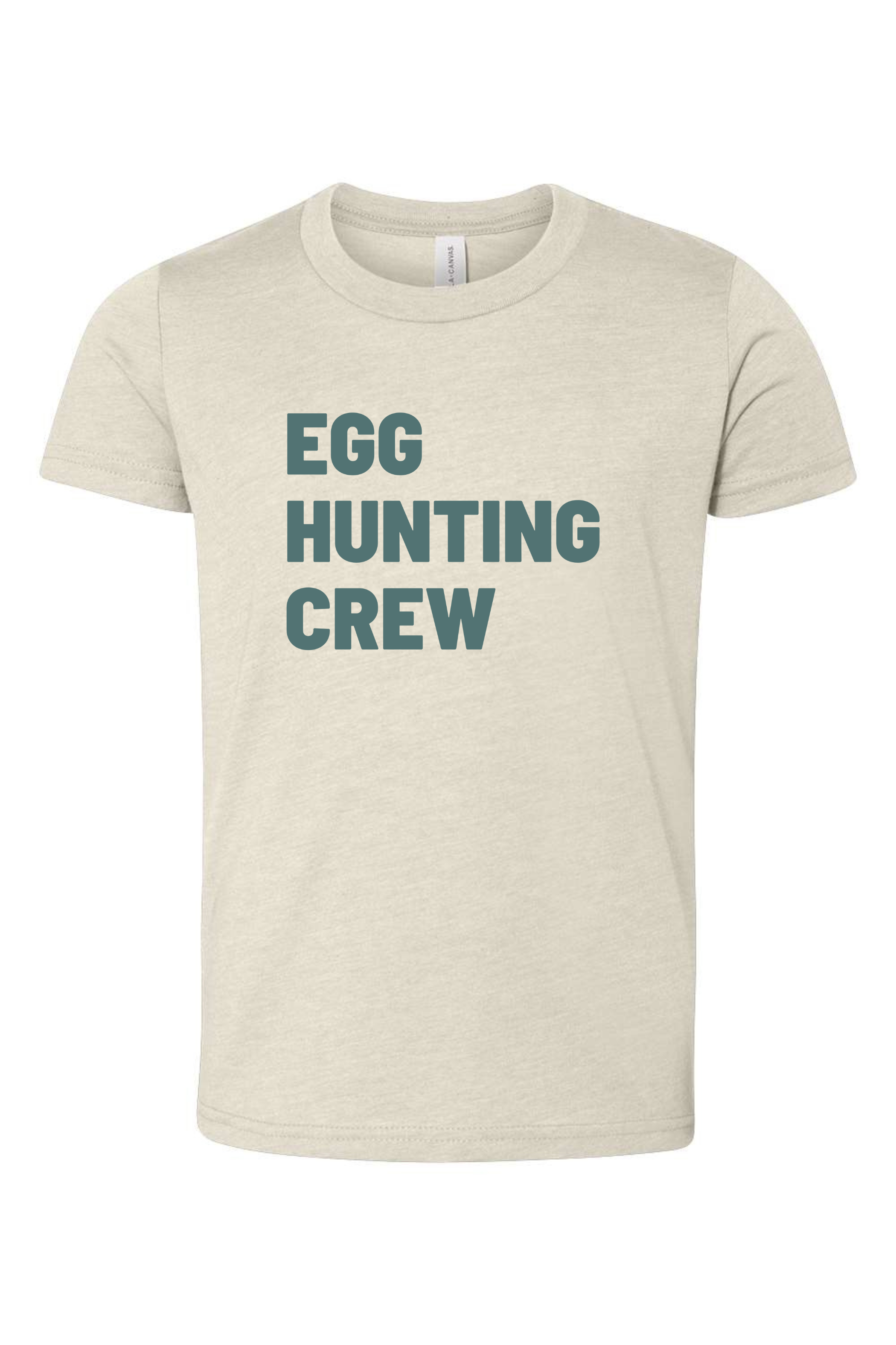 Egg Hunting Crew | Kids Tee | RTS-Kids Tees-Sister Shirts-Sister Shirts, Cute & Custom Tees for Mama & Littles in Trussville, Alabama.