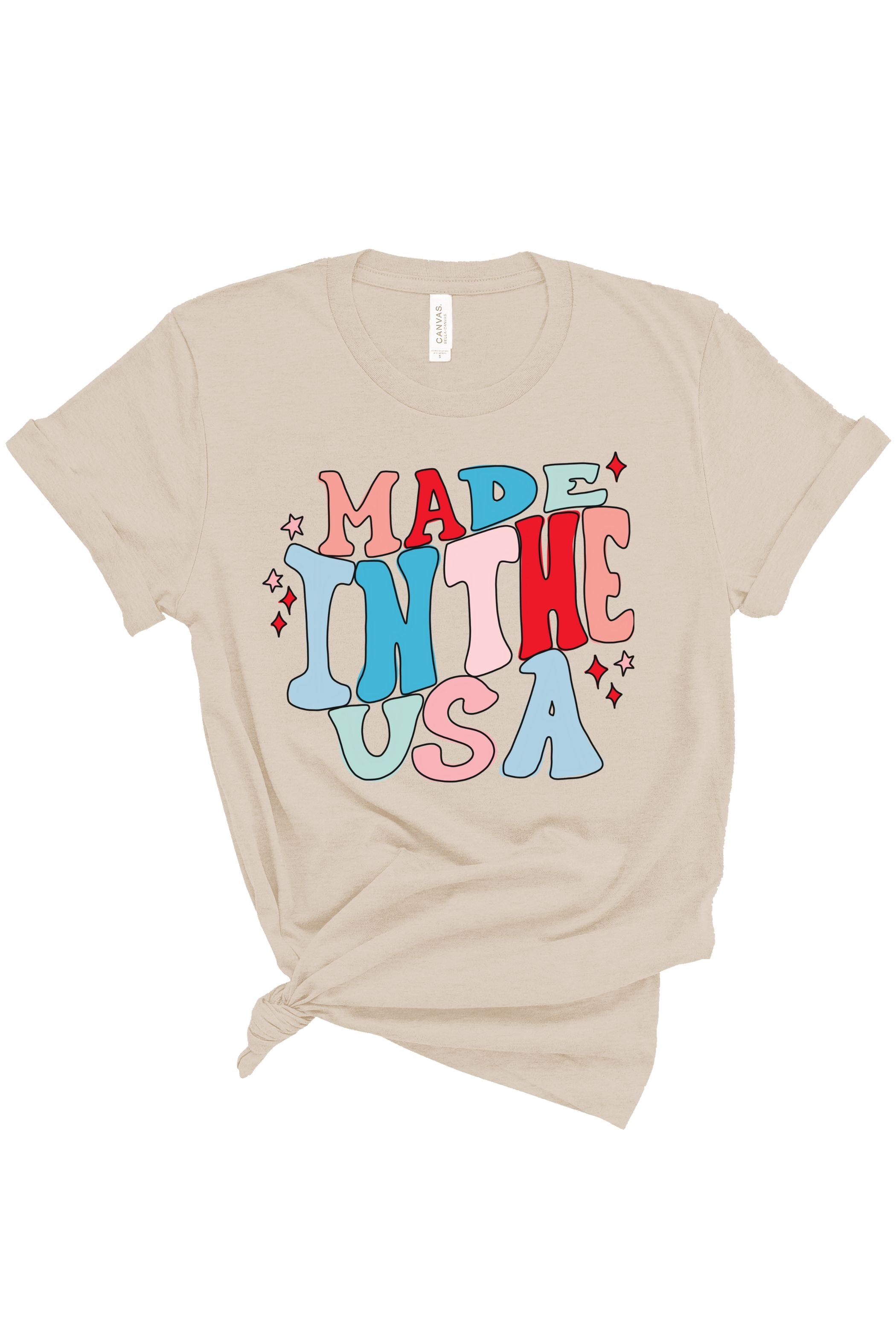 Made in the USA | Adult Tee | RTS-Adult Tee-Sister Shirts-Sister Shirts, Cute & Custom Tees for Mama & Littles in Trussville, Alabama.