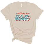 Party in the USA | Adult Tee | RTS-Adult Tee-Sister Shirts-Sister Shirts, Cute & Custom Tees for Mama & Littles in Trussville, Alabama.