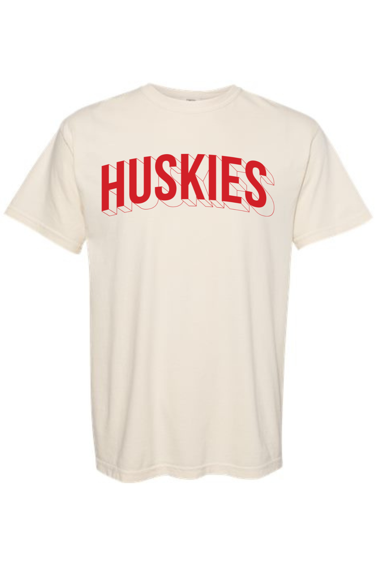 Huskies Wire Frame | Adult Tee | RTS