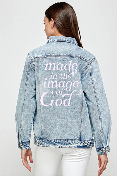 ジャケット・アウター shoike  GOD ONLY KNOWS DENIM JACKET M ジャケット・アウター shoike GOD ONLY KNOWS DENIM JACKET M