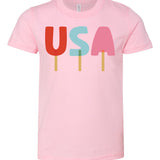 USA Popsicles | Kids Tee-Kids Tees-Sister Shirts-Sister Shirts, Cute & Custom Tees for Mama & Littles in Trussville, Alabama.