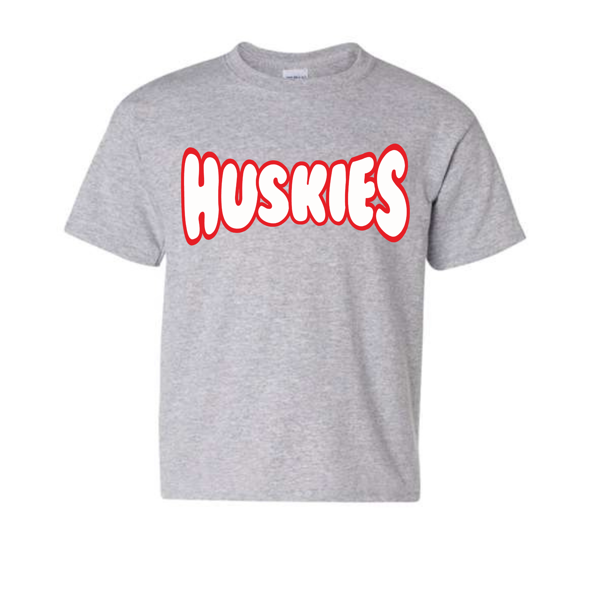 Bubble Huskies | Kids Tee-Youth - Tops - Tees-Sister Shirts-Sister Shirts, Cute & Custom Tees for Mama & Littles in Trussville, Alabama.