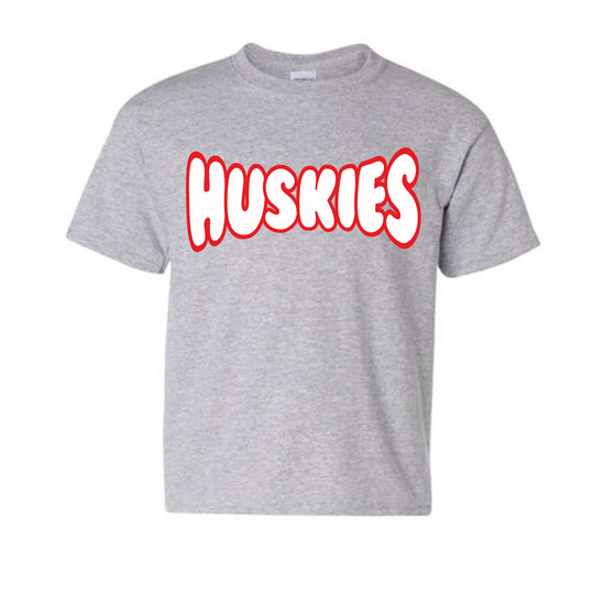 Bubble Huskies | Kids Tee-Sister Shirts-Sister Shirts, Cute & Custom Tees for Mama & Littles in Trussville, Alabama.