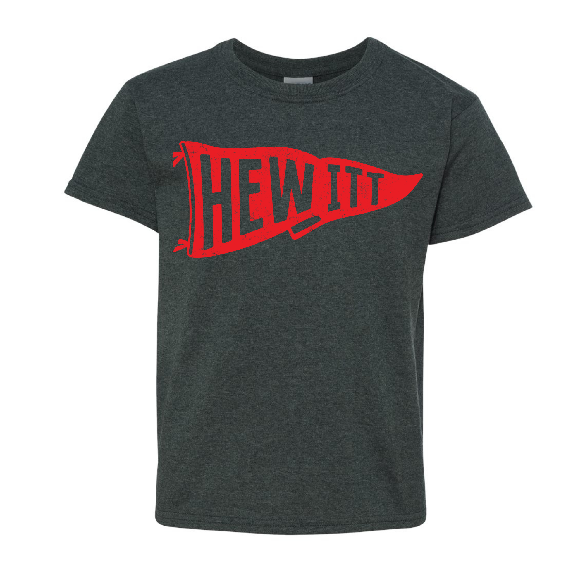 Foil Hewitt Pennant Youth | Kids Tee | RTS-Kids Tees-Sister Shirts-Sister Shirts, Cute & Custom Tees for Mama & Littles in Trussville, Alabama.