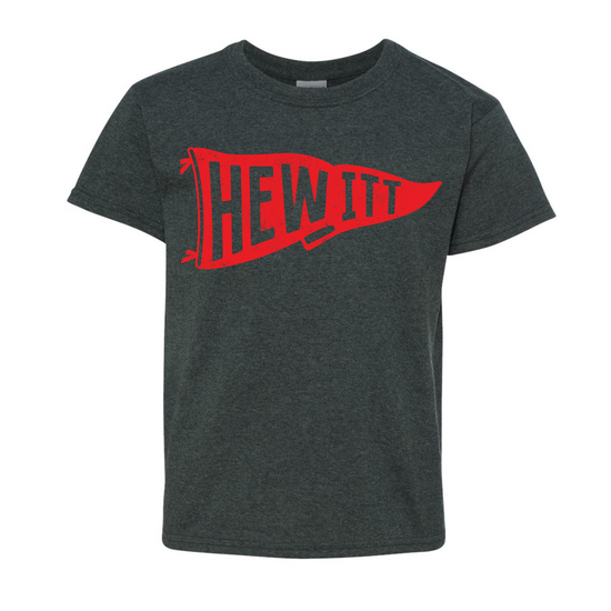 Foil Hewitt Pennant Youth | Kids Tee | RTS