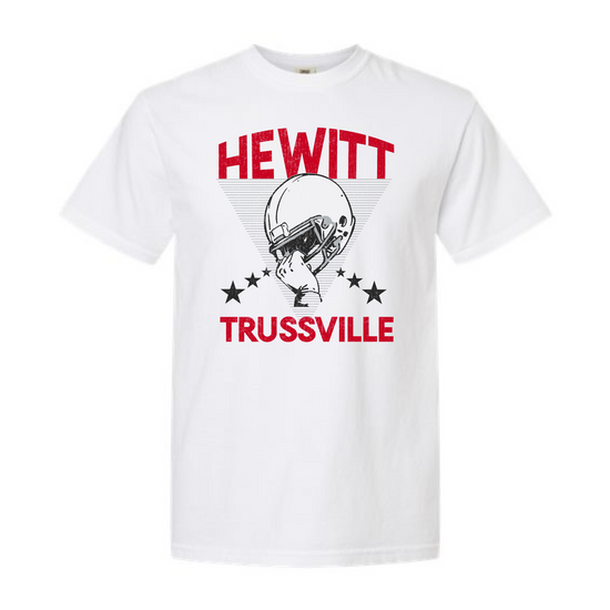 Hewitt Retro Helmet | Adult Garment Dyed Tee | RTS