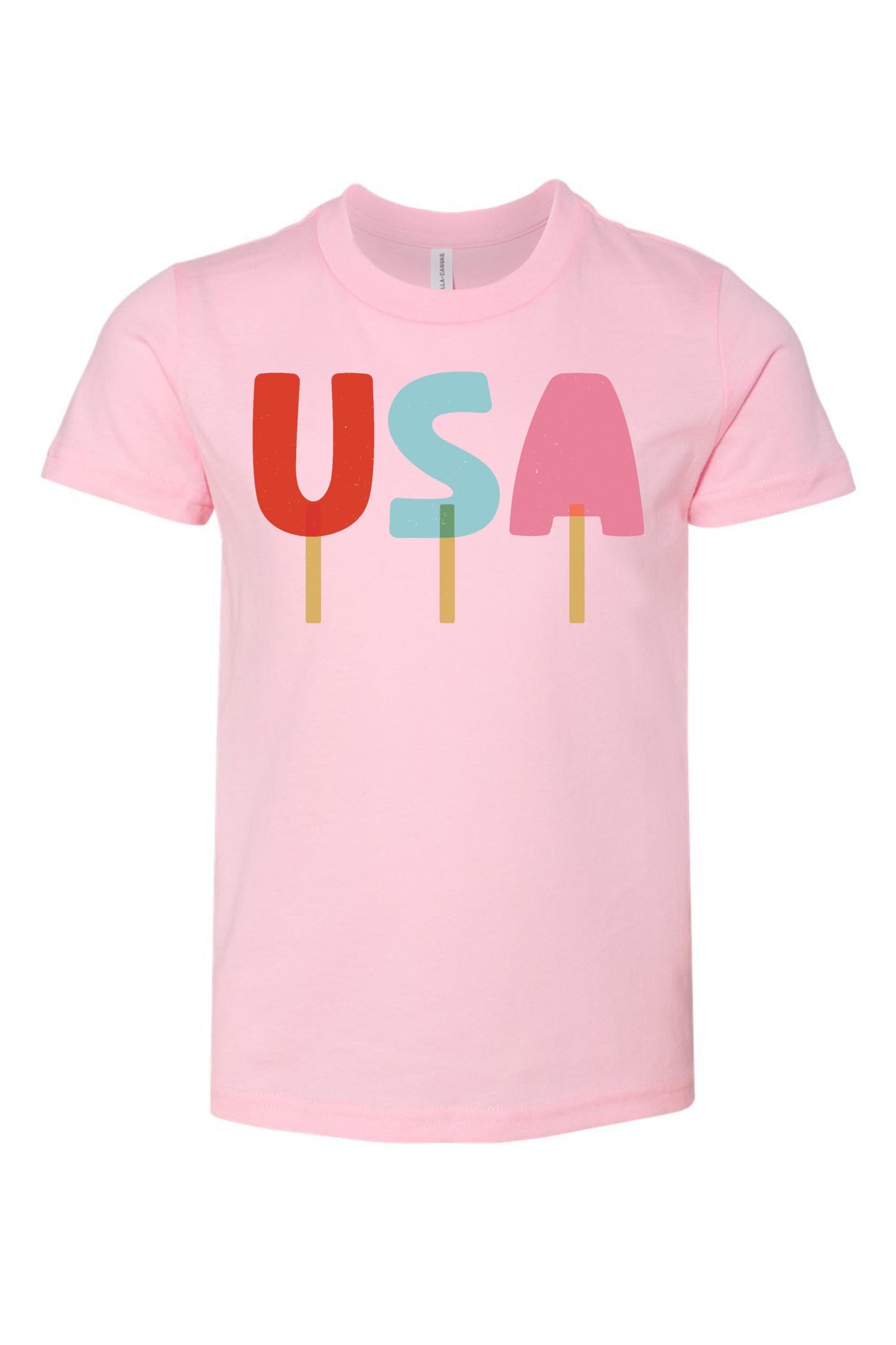 USA Popsicles | Kids Tee-Kids Tees-Sister Shirts-Sister Shirts, Cute & Custom Tees for Mama & Littles in Trussville, Alabama.