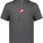 Husky Head Minimal | Adult Short Sleeve Performance Hoodie-Mens - Tops - Tees-Sister Shirts-Sister Shirts, Cute & Custom Tees for Mama & Littles in Trussville, Alabama.