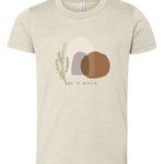 He is Risen | Kids Tee-Youth - Tops - Tees-Sister Shirts-Sister Shirts, Cute & Custom Tees for Mama & Littles in Trussville, Alabama.