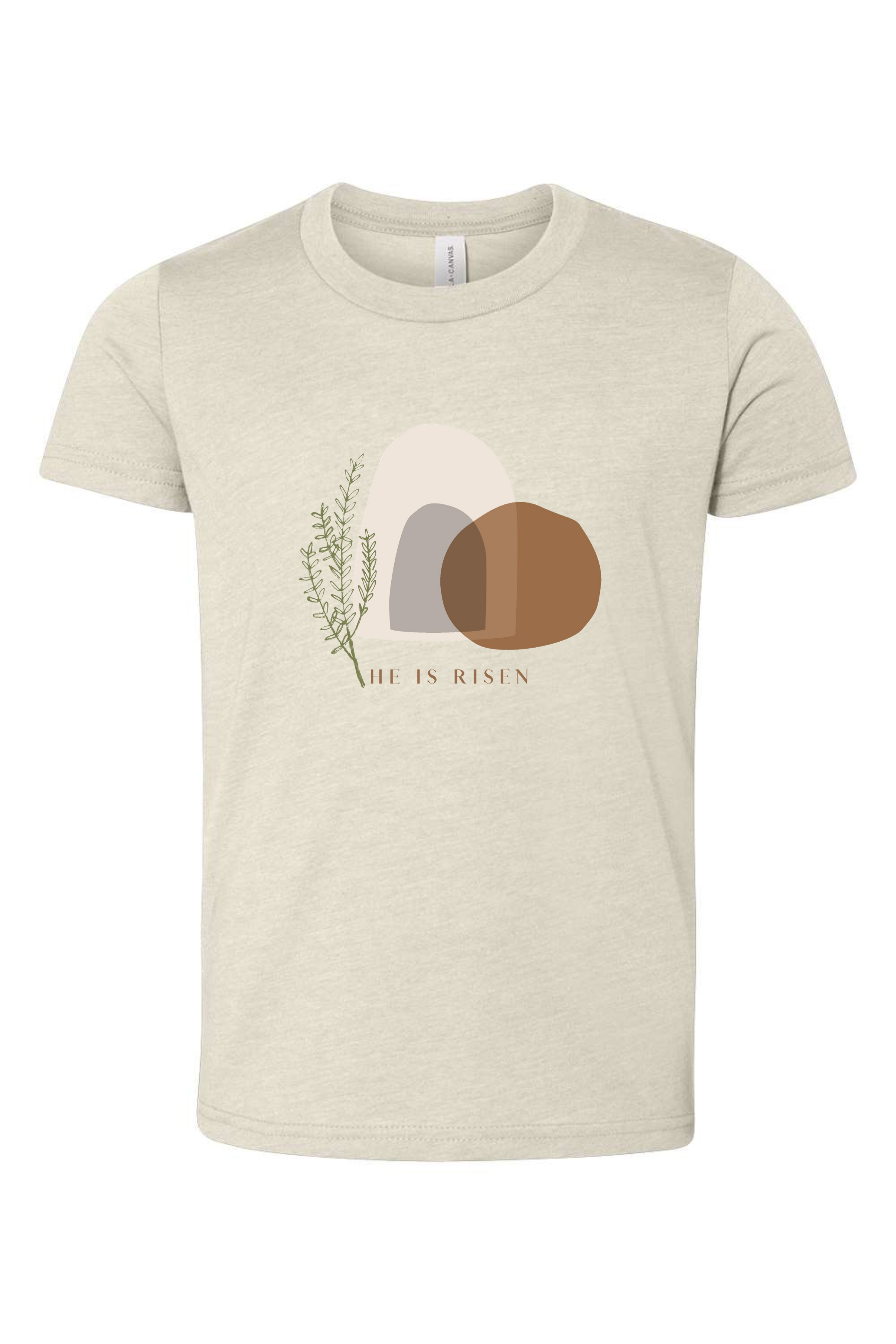 He is Risen | Kids Tee-Youth - Tops - Tees-Sister Shirts-Sister Shirts, Cute & Custom Tees for Mama & Littles in Trussville, Alabama.