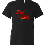Red Storm Foil | Youth Tee-Youth - Tops - Tees-Sister Shirts-Sister Shirts, Cute & Custom Tees for Mama & Littles in Trussville, Alabama.