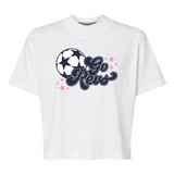 Groovy Revs | Mom Crop Tee-Womens - Tops - Tees-Sister Shirts-Sister Shirts, Cute & Custom Tees for Mama & Littles in Trussville, Alabama.