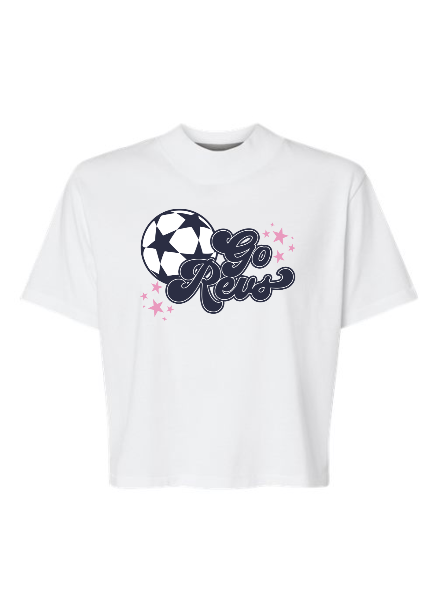 Groovy Revs | Mom Crop Tee-Womens - Tops - Tees-Sister Shirts-Sister Shirts, Cute & Custom Tees for Mama & Littles in Trussville, Alabama.