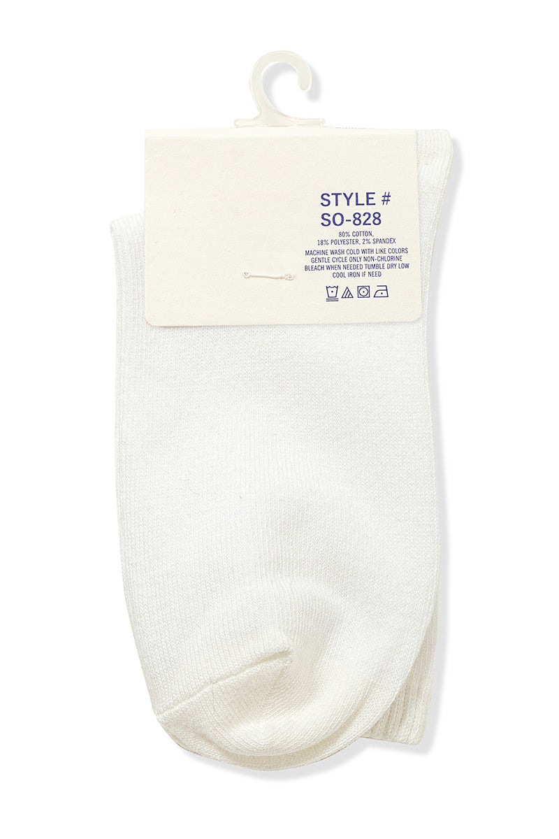 Snowman Crew Socks in White-Women - Accessories - Socks-Zenana-Sister Shirts, Cute & Custom Tees for Mama & Littles in Trussville, Alabama.