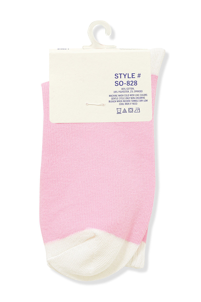 Snowman Crew Socks in Pink-Women - Accessories - Socks-Zenana-Sister Shirts, Cute & Custom Tees for Mama & Littles in Trussville, Alabama.