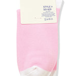 Gingerbread Crew Socks in Pink-Women - Accessories - Socks-Zenana-Sister Shirts, Cute & Custom Tees for Mama & Littles in Trussville, Alabama.