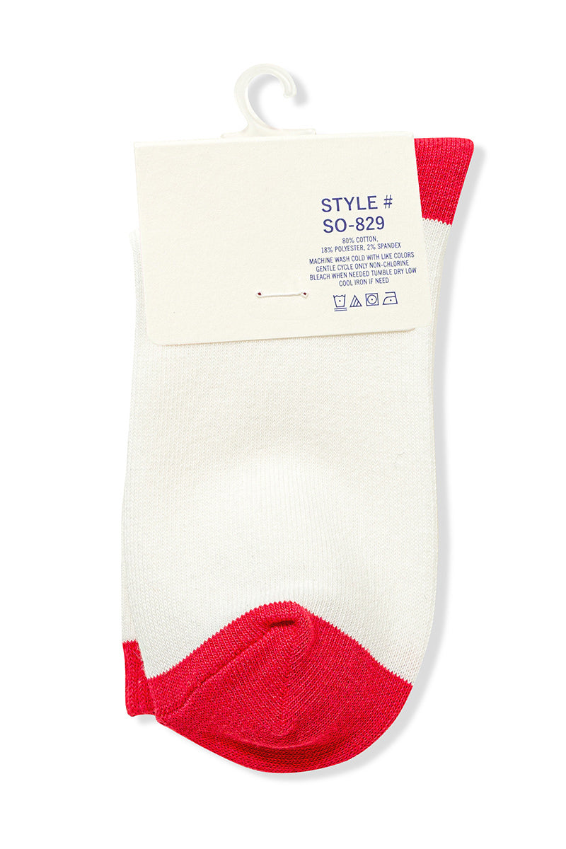 Gingerbread Crew Socks in Cream-Women - Accessories - Socks-Zenana-Sister Shirts, Cute & Custom Tees for Mama & Littles in Trussville, Alabama.