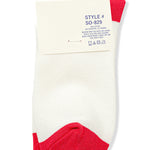 Gingerbread Crew Socks in Cream-Women - Accessories - Socks-Zenana-Sister Shirts, Cute & Custom Tees for Mama & Littles in Trussville, Alabama.