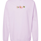 Lucky Minimal | Adult Crewneck | RTS-Adult Crewneck-Sister Shirts-Sister Shirts, Cute & Custom Tees for Mama & Littles in Trussville, Alabama.