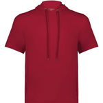 Short Sleeve Performance Hoodie | Youth Blank-Youth - Tops - Tees-Sister Shirts-Sister Shirts, Cute & Custom Tees for Mama & Littles in Trussville, Alabama.