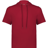 Short Sleeve Performance Hoodie | Youth Blank-Youth - Tops - Tees-Sister Shirts-Sister Shirts, Cute & Custom Tees for Mama & Littles in Trussville, Alabama.
