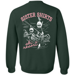 Ski Resort | Adult Crewneck-Women - Tops - Crewnecks-Sister Shirts-Sister Shirts, Cute & Custom Tees for Mama & Littles in Trussville, Alabama.