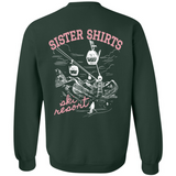 Ski Resort | Adult Crewneck-Women - Tops - Crewnecks-Sister Shirts-Sister Shirts, Cute & Custom Tees for Mama & Littles in Trussville, Alabama.