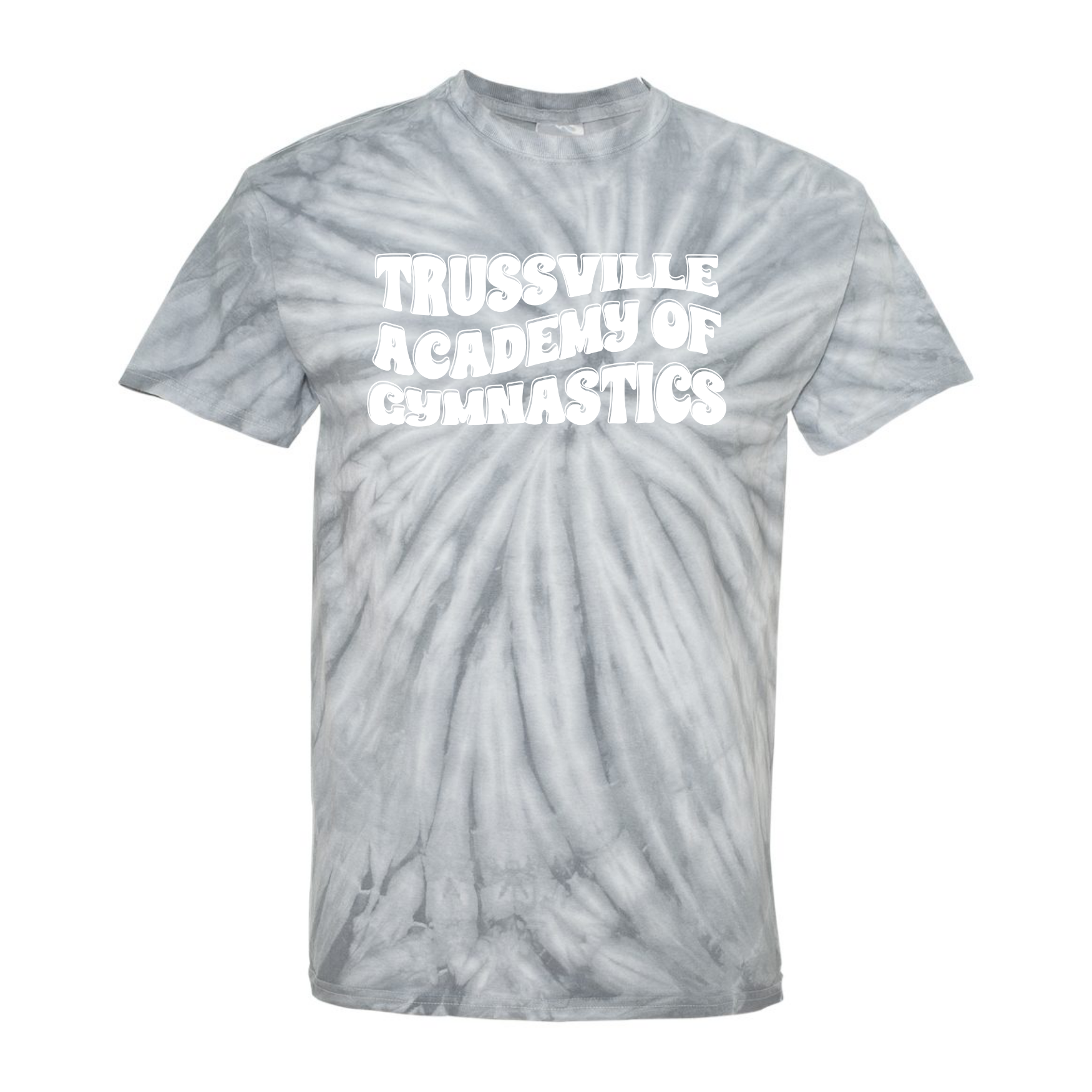 Groovy Trussville Academy of Gymnastics | Youth Tie Dye Tee-Youth - Tops - Tees-Sister Shirts-Sister Shirts, Cute & Custom Tees for Mama & Littles in Trussville, Alabama.