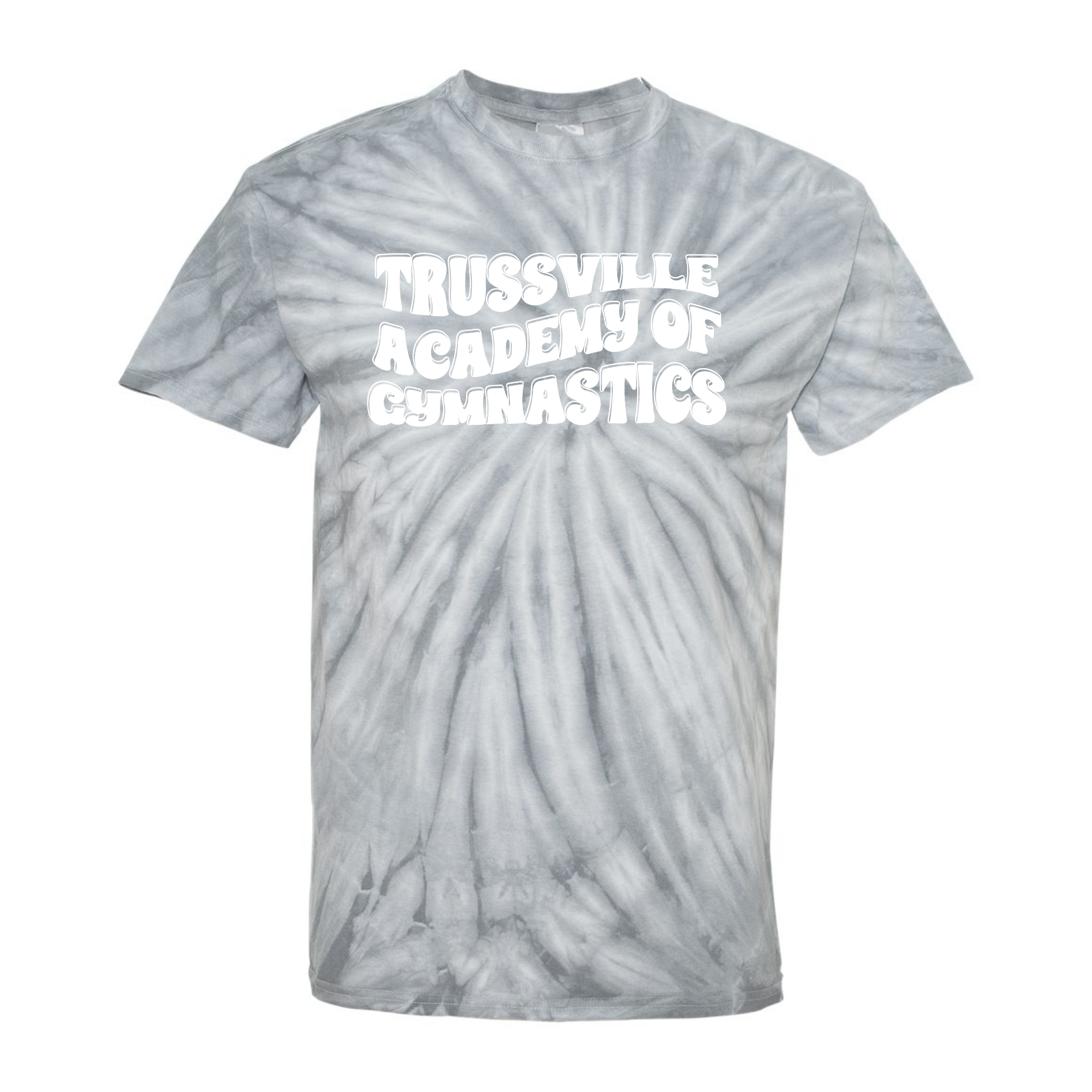 Groovy Trussville Academy of Gymnastics | Youth Tie Dye Tee-Sister Shirts-Sister Shirts, Cute & Custom Tees for Mama & Littles in Trussville, Alabama.
