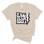TAG Team Rocks | Adult Tee-Womens - Tops - Tees-Sister Shirts-Sister Shirts, Cute & Custom Tees for Mama & Littles in Trussville, Alabama.