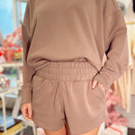 Scuba Luxe Shorts Set-womens- sets-Zenana-Sister Shirts, Cute & Custom Tees for Mama & Littles in Trussville, Alabama.